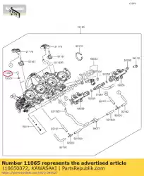 Tutaj możesz zamówić czapka zx1000-c1h od Kawasaki , z numerem części 110650072: