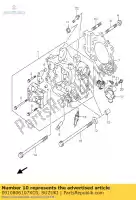 0910806107XC0, Suzuki, bout, tapeind suzuki an rgv 250 400 1989 1991 1992 1993 1994 2005 2006, Nieuw