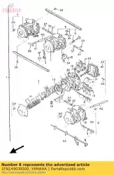 Here you can order the needle set from Yamaha, with part number 1FN1490J0000: