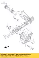 0910310247XC0, Suzuki, bullone suzuki tl  r s tl1000r lt f250 quadrunner f300f kingquad 4x4 1000 250 300 , Nuovo