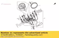 37564KGB611, Honda, obiektyw komp honda vt shadow c2 c c3 vt125c vt125c2 125 , Nowy