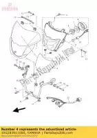 10S283911000, Yamaha, gráfico 1 yamaha xt xtx 660, Novo