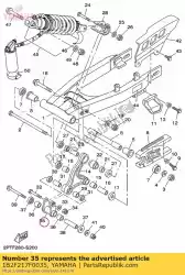 Qui puoi ordinare biella, collegamento 1 da Yamaha , con numero parte 1B2F217F0035: