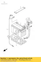 3361032C10LCP, Suzuki, Batteria 12v suzuki  dr gsf gsr gsx gsx r gw lt z rf uh xf 125 200 250 400 600 650 750 900 1992 1993 1994 1995 1996 1997 1998 1999 2000 2001 2002 2003 2004 2005 2006 2007 2008 2009 2010 2011 2012 2014 2015 2017, Nuovo