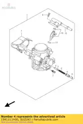 Ici, vous pouvez commander le piston auprès de Suzuki , avec le numéro de pièce 1341111H00: