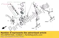 45130MAT000, Honda, brak opisu w tej chwili honda cbr 1100 1997 1998, Nowy