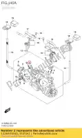 1326933E00, Suzuki, tornillo suzuki gsf bandit su gsr  u a gsx fua sv dl vstrom sfv gladius sua u3 s ua fa fu sa zaue f vz intruder m1500 za gsxr aue uf ue au3 z xt 30th anniversary sf moto gp yoshimura special edition 25th r750 r600 r600x r750x gsr600 dl650a v strom gsf1250nsnasa gs, Nuevo