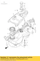 4424024F00, Suzuki, valve, 2 voies & b suzuki gsx ux 125 150 1300 2008 2009 2010 2011, Nouveau