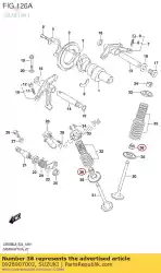 Here you can order the oil seal from Suzuki, with part number 0928907002: