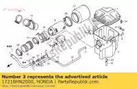 17210HN2000, Honda, obudowa, filtr powietrza honda trx500fa fourtrax foreman 500 , Nowy