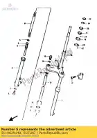 5119639140, Suzuki, bague suzuki ah 50 1992 1994, Nouveau