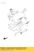 4410043H10YAY, Suzuki, conjunto do tanque, combustível suzuki c800 vl800 intruder 800 , Novo