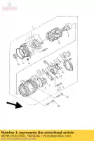 4KM816001000, Yamaha, A.c. generator assy yamaha gts xj yzf 750 900 1000 1993 1994 1995 1996 1997 1998 2000 2001 2002, Nieuw