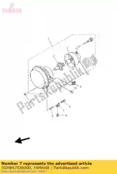 Here you can order the bracket from Yamaha, with part number 5GH847030000: