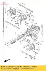 Here you can order the needle valve set from Yamaha, with part number 3CF141071200: