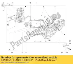 Here you can order the nozzle from Piaggio Group, with part number B018059: