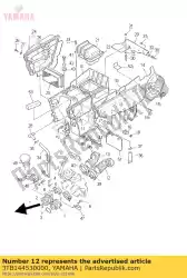 Ici, vous pouvez commander le joint, filtre à air 1 auprès de Yamaha , avec le numéro de pièce 3TB144530000: