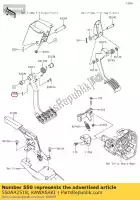 550AA2518, Kawasaki, pin, split, 2.5x18 gemeenschappelijk kawasaki  d tracker kfx klf klx kvf kx 60 65 80 85 125 300 400 450 700 800 820 1000 1999 2000 2001 2002 2003 2004 2005 2006 2007 2008 2009 2010 2011 2012 2013 2014 2015 2016 2017 2018 2019 2020 2021, Nieuw