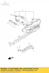 Ici, vous pouvez commander le cordon assy auprès de Yamaha , avec le numéro de pièce 4HM847350000: