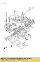 1114117E01, Suzuki, gasket,cyl.head suzuki gsx r 750 1992 1993 1994 1995, New