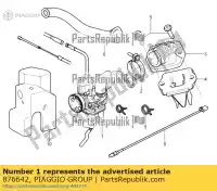 876642, Piaggio Group, Carburador phva17.5 rd (8479) aprilia derbi piaggio  lbmc50100, lbmc50101 lbmc50200, lbmc50201 sport city sport city one sr motard typhoon variant sport zdpsba00 50 2008 2009 2010 2011 2012 2016 2017, Novo