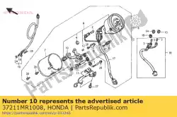 blijf een van Honda, met onderdeel nummer 37211MR1008, bestel je hier online: