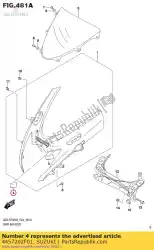 Qui puoi ordinare fermaglio da Suzuki , con numero parte 4457202F01: