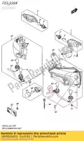 3565826J01, Suzuki, conjunto do cabo, rh suzuki an burgman a executive z  an650z an650 650 , Novo