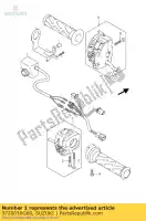 3720010G60, Suzuki, Switch assy,han suzuki an 650 2005 2006 2007 2008 2009 2010 2011 2012, New