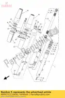 4WM231110000, Yamaha, ?ruba, ko?pak yamaha xv 1600 1999 2000 2001 2002, Nowy