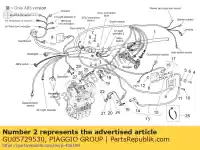 GU05729530, Piaggio Group, ecu moto-guzzi breva v ie 1100 2005, Nuovo