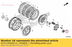 Aqui você pode pedir o brg, bola 17x35x8 em Honda , com o número da peça 91011KK6013: