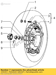 Aprilia 159347, Pier?cie?, OEM: Aprilia 159347