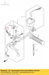 Ici, vous pouvez commander le régleur, fil auprès de Suzuki , avec le numéro de pièce 5744108C00: