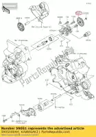 590510044, Kawasaki, engrenage à denture droite, commandé par o / p, 28t kawasaki  kfx klx kx 450 2006 2007 2008 2009 2010 2011 2012 2013 2014 2015 2016 2017 2018 2019 2020 2021, Nouveau