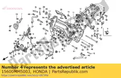 Here you can order the oil cooler from Honda, with part number 15600MM5003: