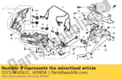 Aqui você pode pedir o nenhuma descrição disponível no momento em Honda , com o número da peça 33710KVZ631:
