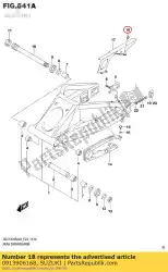 Qui puoi ordinare vite, 6x16 da Suzuki , con numero parte 0913906168: