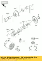 161421100, Kawasaki, bomba de cobertura kawasaki zzr  e zx600 j zz r600 600 zzr600 , Novo