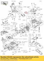 Tutaj możesz zamówić rura 7x8x50 ej800abf od Kawasaki , z numerem części 921921005: