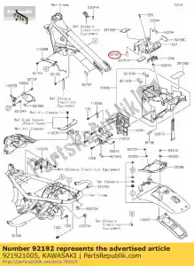 kawasaki 921921005 rura 7x8x50 ej800abf - Dół