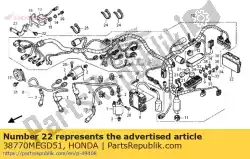 pgm-fi-eenheid van Honda, met onderdeel nummer 38770MEGD51, bestel je hier online:
