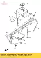 10V217710000, Yamaha, corps, casquette yamaha dt lc 1nm spain 261nm-352s1 rd 75 125 350 1985 1986 1987 1988 1991, Nouveau