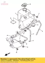 Qui puoi ordinare corpo, cappuccio da Yamaha , con numero parte 10V217710000: