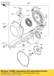 Ici, vous pouvez commander le friction de plaque, recul klf300-b auprès de Kawasaki , avec le numéro de pièce 130881073: