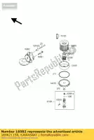 160821158, Kawasaki, pomp-olie kawasaki zr7  f s zr zephyr d 7 7s 750 , Nieuw