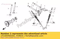 14100HN6000, Honda, geen beschrijving beschikbaar op dit moment honda trx 250 2001 2002 2003 2004 2005 2006 2007 2008 2010 2011, Nieuw