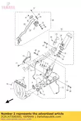 Here you can order the chamber assy from Yamaha, with part number 2CR147300000: