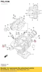 Tutaj możesz zamówić podk? Adka 8. 5x19x2 od Suzuki , z numerem części 0916008039: