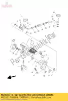 4KD181740100, Yamaha, knop, schakelhendel yamaha yfm 250 2000 2001 2002 2003 2004, Nieuw